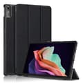 Miniatyrbillede 1 af 10: SKALO Lenovo Tab P11 Gen 2 Trifold Flip Cover - Sort