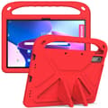 Pikkukuva 1 / 6: SKALO Lenovo Tab P11 Gen 2 Lapsikuori kahvalla ja jalustalla - Punainen