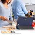 Pikkukuva 7 / 8: SKALO OnePlus Pad Trifold Suojakotelo - Sininen