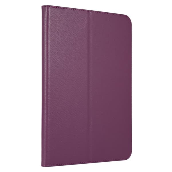 SKALO OnePlus Pad Duofold Litchi Flip Cover - Lilla
