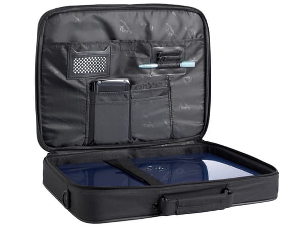 Tracer Simplo notebook taske 39,6 cm (15,6") Messenger taske Sort