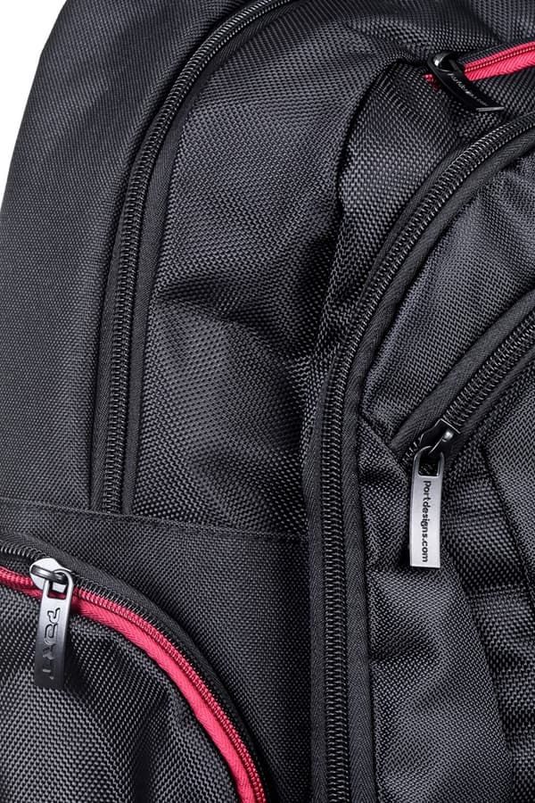 Port Designs 160510 ryggsäck Nylon Svart