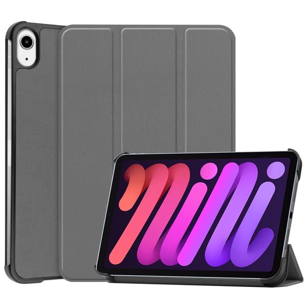 INF Smart Cover-deksel for 8,3 tommers iPad Mini6 2021 Grå