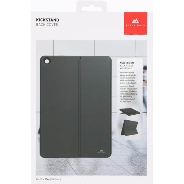 Kickstand Tablet Cover iPad 10.2" (19/20/21) Svart