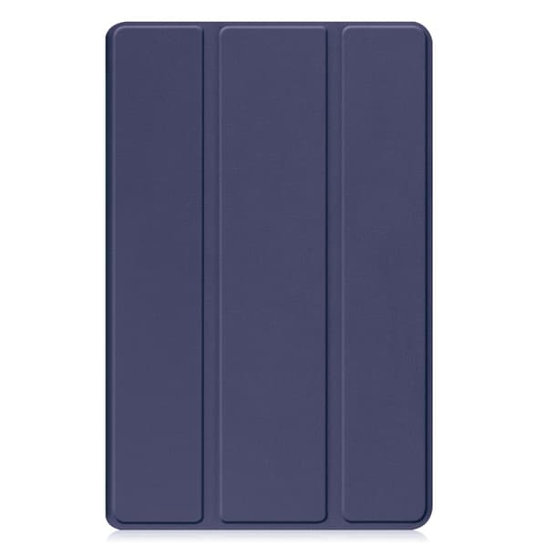 SKALO Samsung Tab A9+ Trifold Fodral - Mörkblå