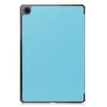 Pikkukuva 6 / 7: SKALO Samsung Tab A9+ Trifold Suojakotelo - Turkoosi