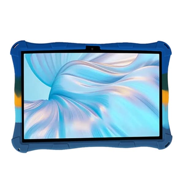 SKALO Samsung Tab A9+ Stødresistent Armor Popit silikone Cover - Blå