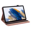 Pikkukuva 2 / 11: SKALO Samsung Tab A9+ PU-nahkainen Lompakkokotelo - Punainen