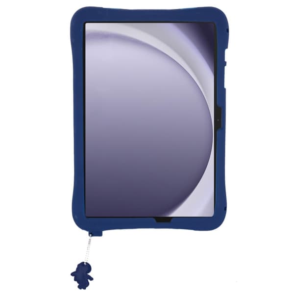 SKALO Samsung Tab A9+ Stødresistent Armor silikone Cover - Blå