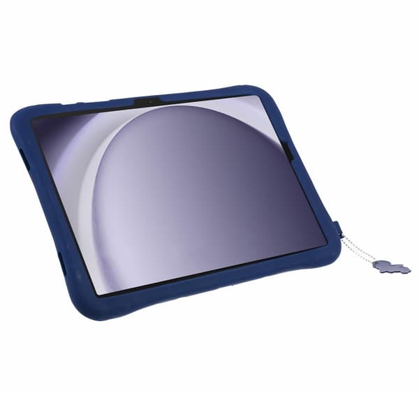 SKALO Samsung Tab A9+ Stødresistent Armor silikone Cover - Blå