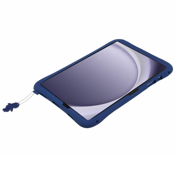 SKALO Samsung Tab A9+ Stødresistent Armor silikone Cover - Blå