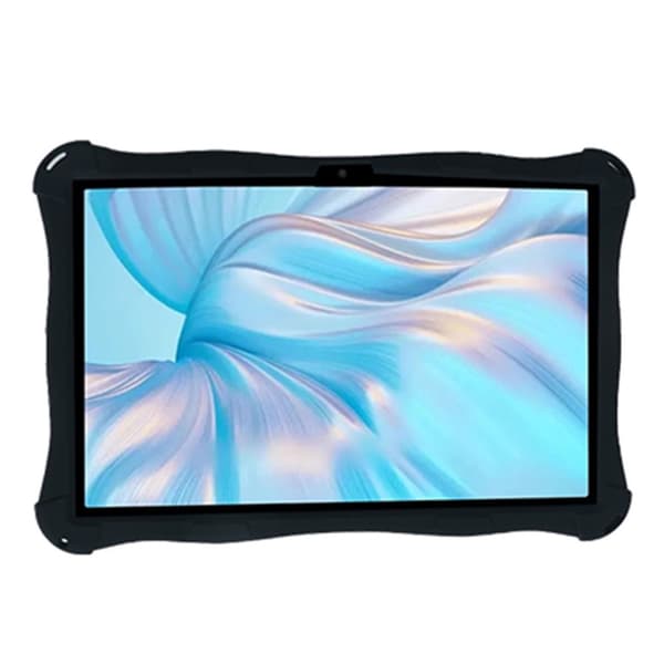 SKALO Samsung Tab A9+ Stødresistent Armor Popit silikone Cover - Sort
