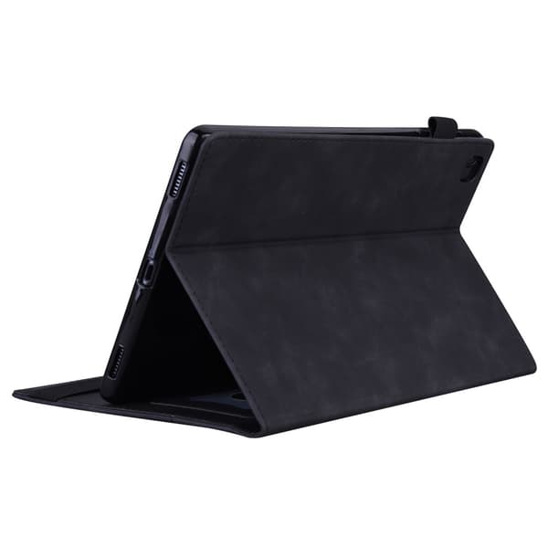 SKALO Samsung Tab A9+ PU-Läder Fodral - Svart