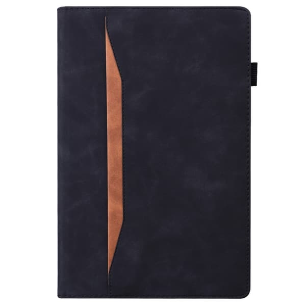 SKALO Samsung Tab A9+ PU-Läder Fodral - Svart