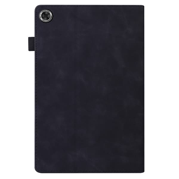 SKALO Samsung Tab A9+ PU-Läder Fodral - Svart