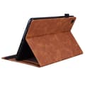 Miniatyrbild 4 av 8: SKALO Samsung Tab A9+ PU-Läder Fodral - Brun