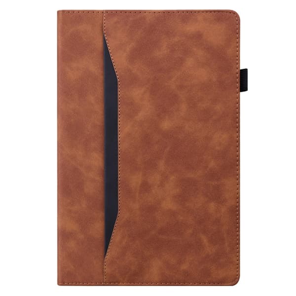 SKALO Samsung Tab A9+ PU-Läder Fodral - Brun