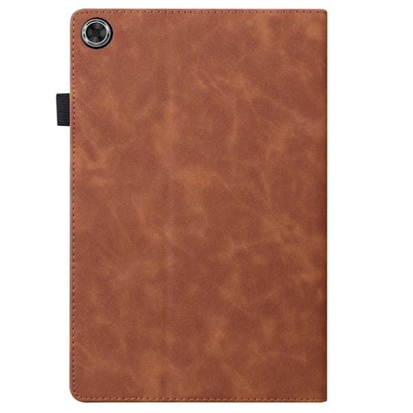 SKALO Samsung Tab A9+ PU-Läder Fodral - Brun