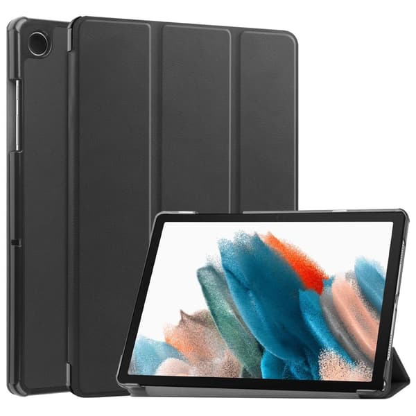 SKALO Samsung Tab A9+ Trifold Flip Cover - Sort