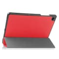 Pikkukuva 5 / 7: SKALO Samsung Tab A9+ Trifold Suojakotelo - Punainen