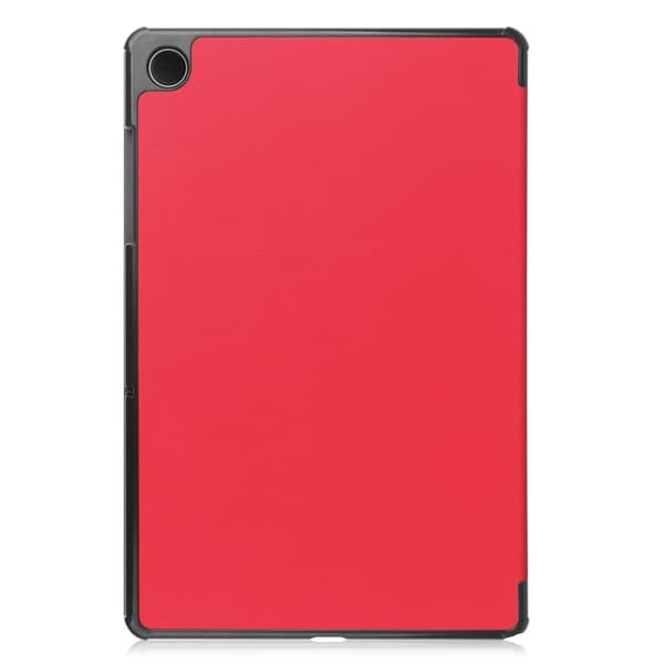 SKALO Samsung Tab A9+ Trifold Suojakotelo - Punainen