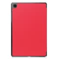 Pikkukuva 6 / 7: SKALO Samsung Tab A9+ Trifold Suojakotelo - Punainen
