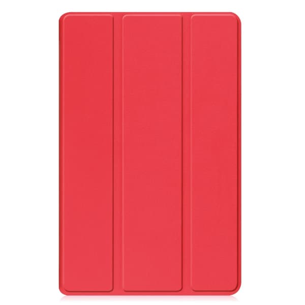 SKALO Samsung Tab A9+ Trifold Suojakotelo - Punainen