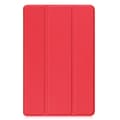 Pikkukuva 7 / 7: SKALO Samsung Tab A9+ Trifold Suojakotelo - Punainen