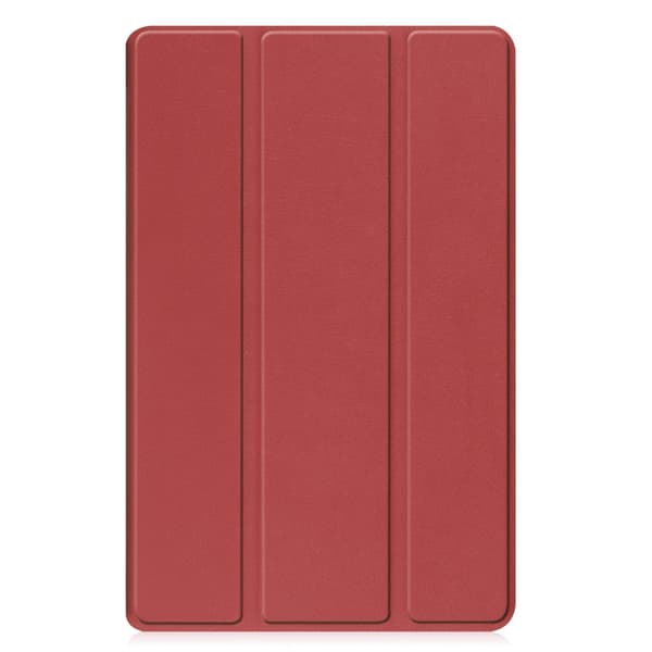 SKALO Samsung Tab A9+ Trifold Flip Cover - Vin rød