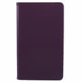 Miniatyrbillede 3 af 11: SKALO Samsung Tab A9 360 Litchi Flip Cover - Lilla