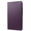 Miniatyrbillede 4 af 11: SKALO Samsung Tab A9 360 Litchi Flip Cover - Lilla