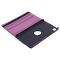 Miniatyrbillede 8 af 11: SKALO Samsung Tab A9 360 Litchi Flip Cover - Lilla