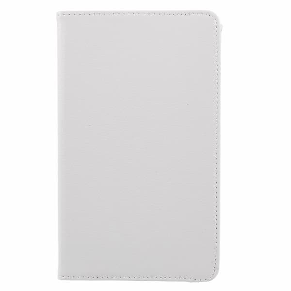 SKALO Samsung Tab A9 360 Litchi Fodral - Vit