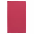 Pikkukuva 3 / 11: SKALO Samsung Tab A9 360 Litchi Suojakotelo - Cerise