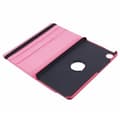 Pikkukuva 8 / 11: SKALO Samsung Tab A9 360 Litchi Suojakotelo - Cerise