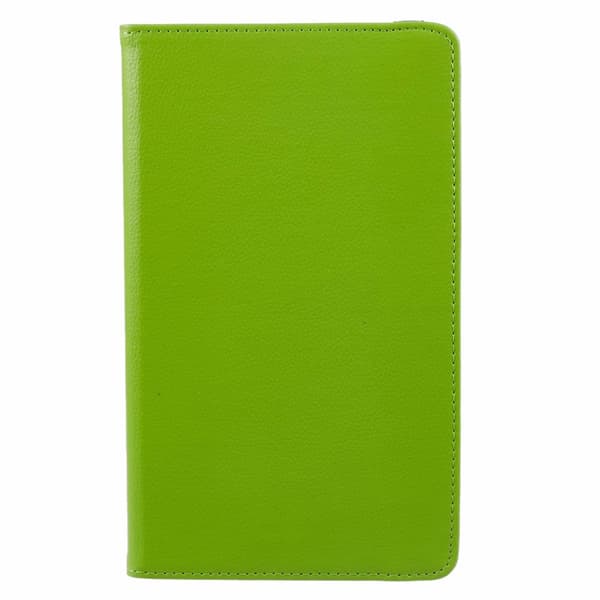 SKALO Samsung Tab A9 360 Litchi Fodral - Grön