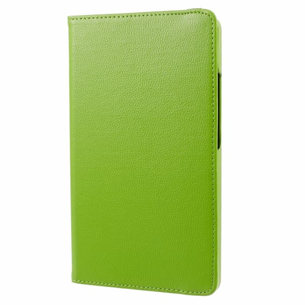 SKALO Samsung Tab A9 360 Litchi Fodral - Grön