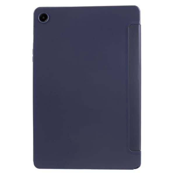 SKALO Samsung Tab A9 Trifold Suojakotelo - Tummansininen
