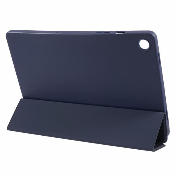 SKALO Samsung Tab A9 Trifold Suojakotelo - Tummansininen
