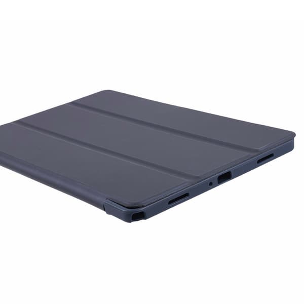 SKALO Samsung Tab A9 Trifold Suojakotelo - Tummansininen