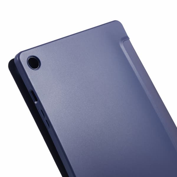 SKALO Samsung Tab A9 Trifold Suojakotelo - Tummansininen