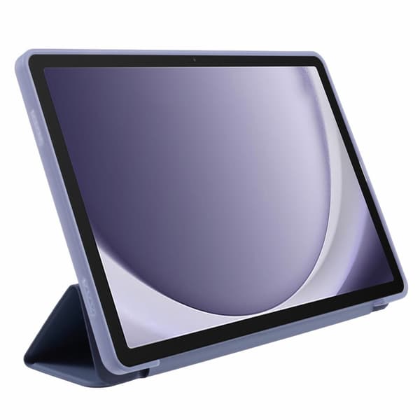 SKALO Samsung Tab A9 Trifold Suojakotelo - Violetti