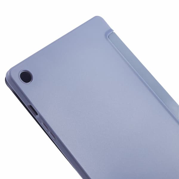 SKALO Samsung Tab A9 Trifold Suojakotelo - Violetti
