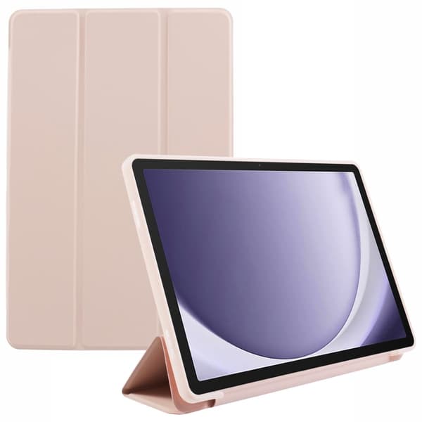 SKALO Samsung Tab A9 Trifold Fodral - Rosa