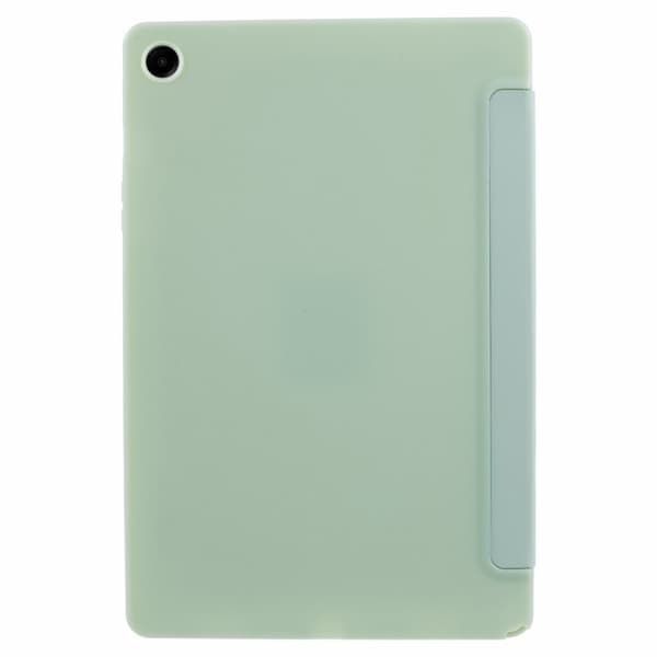 SKALO Samsung Tab A9 Trifold Flip Cover - Lysegrøn