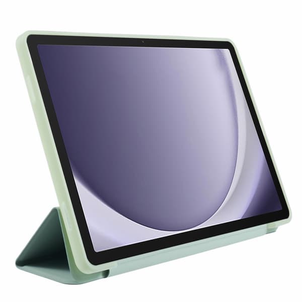 SKALO Samsung Tab A9 Trifold Flip Cover - Lysegrøn