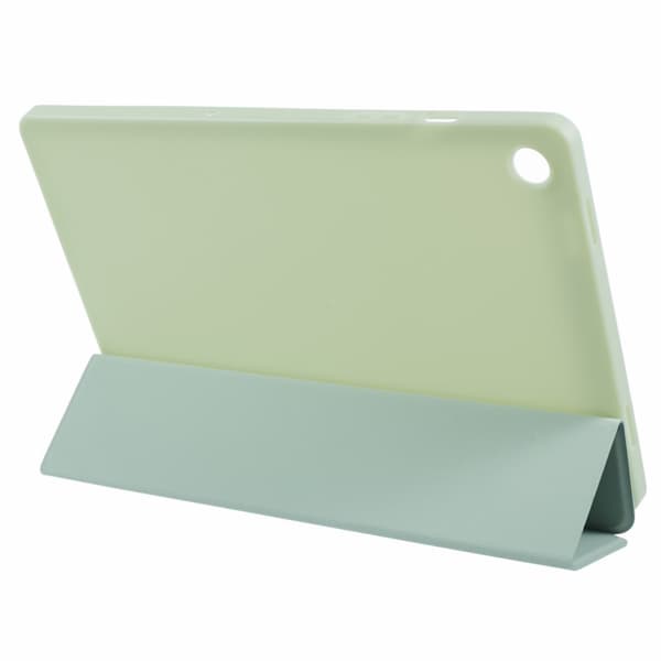 SKALO Samsung Tab A9 Trifold Flip Cover - Lysegrøn