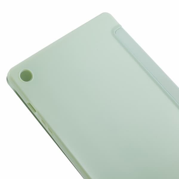 SKALO Samsung Tab A9 Trifold Flip Cover - Lysegrøn