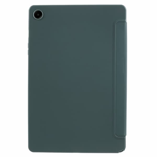 SKALO Samsung Tab A9 Trifold Suojakotelo - Tummanvihreä
