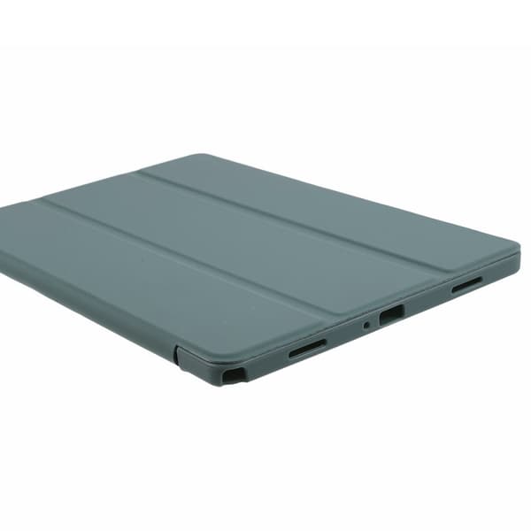 SKALO Samsung Tab A9 Trifold Suojakotelo - Tummanvihreä